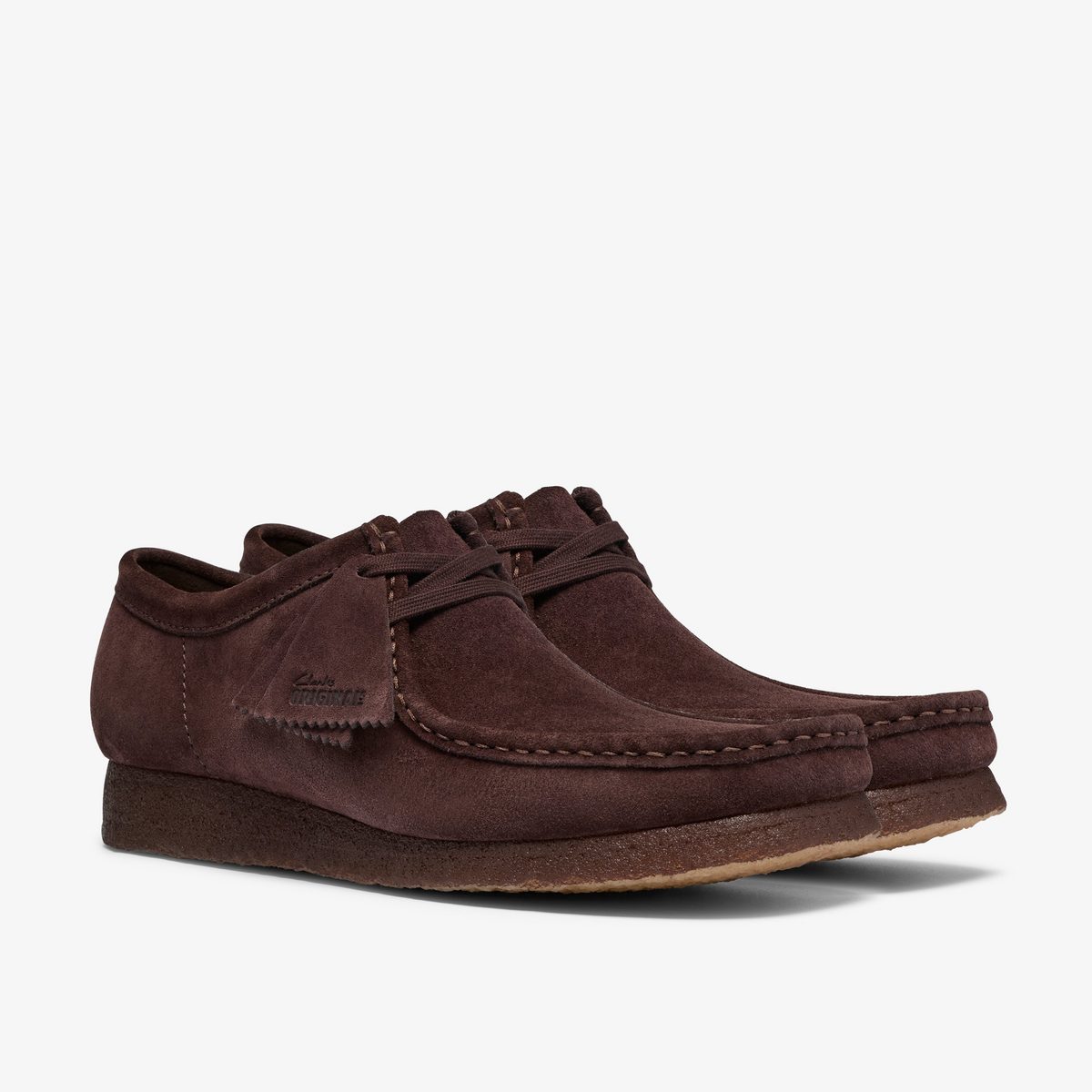 Wallabee detail