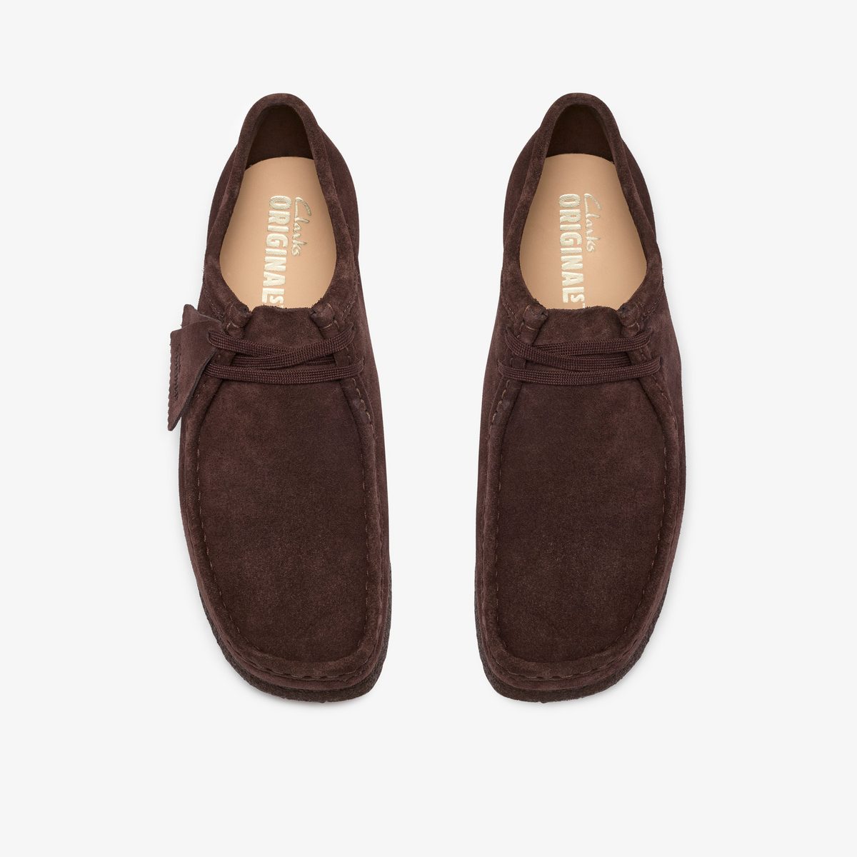 Wallabee detail