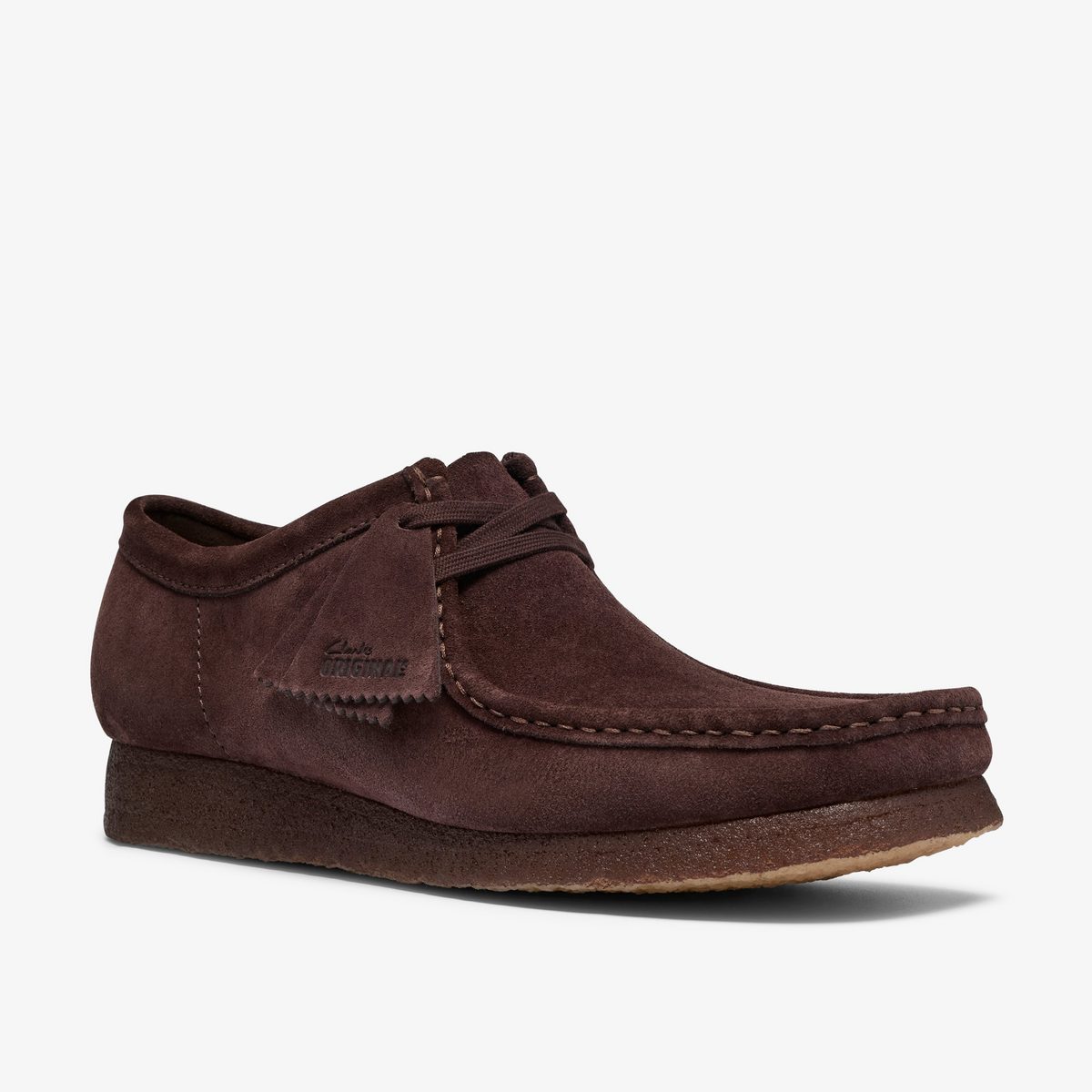 Wallabee detail