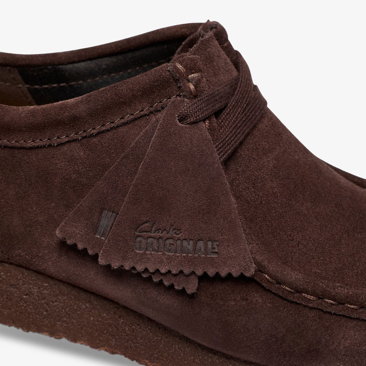 Wallabee detail