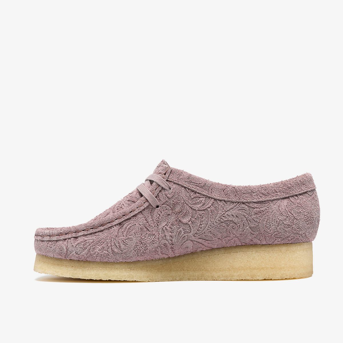Wallabee detail