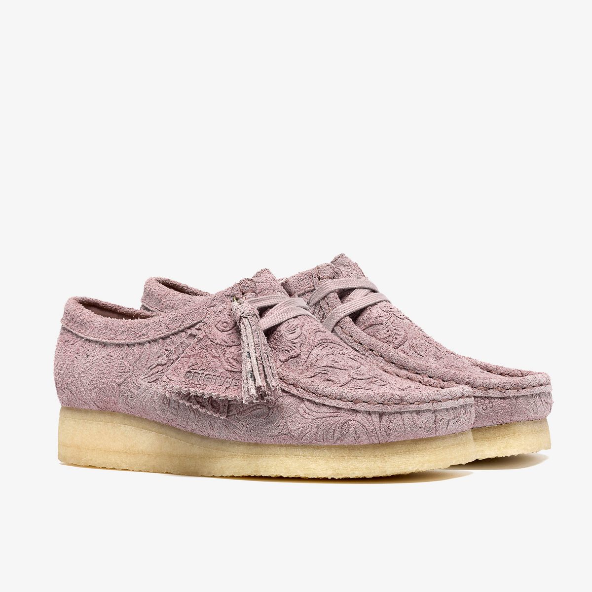Wallabee detail