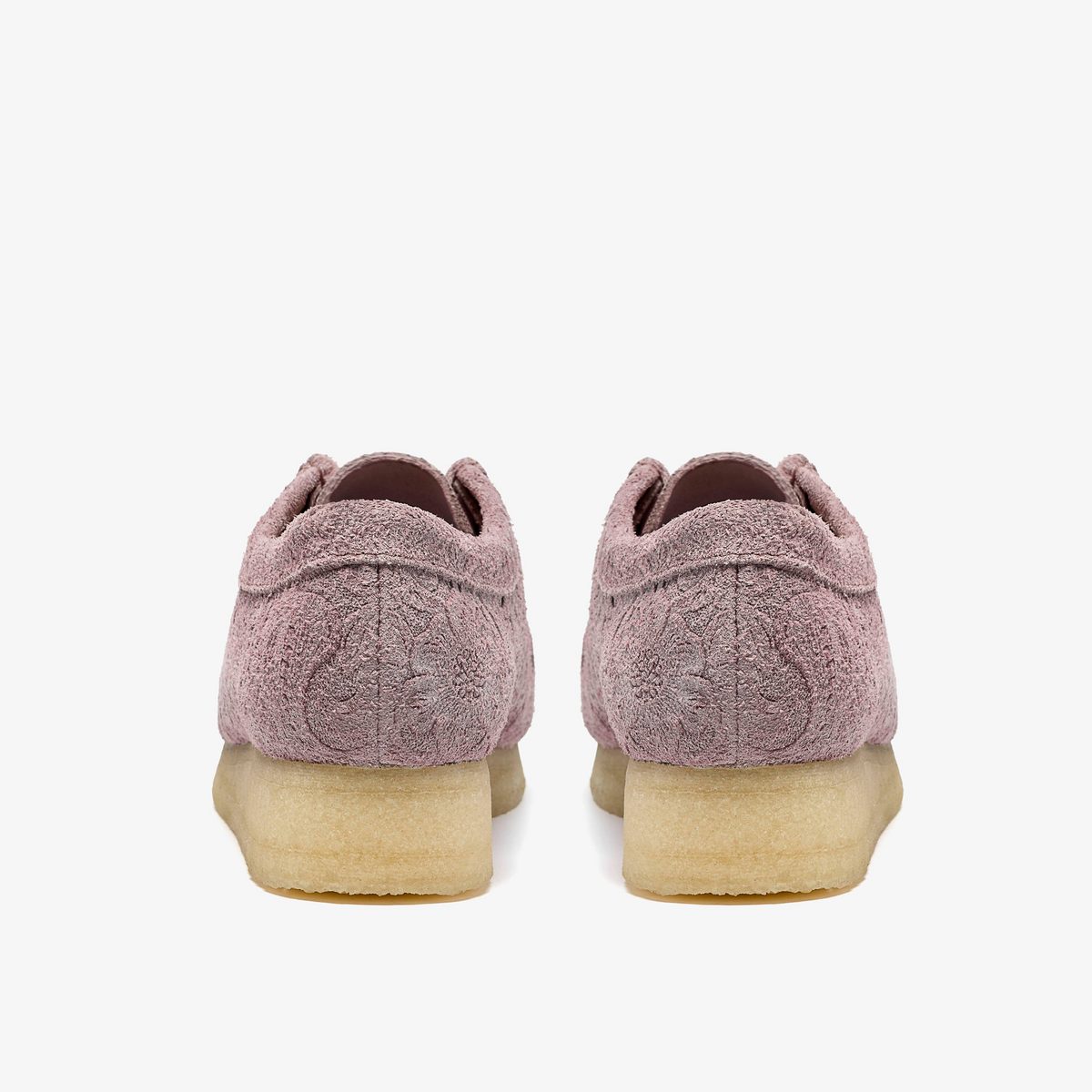 Wallabee detail