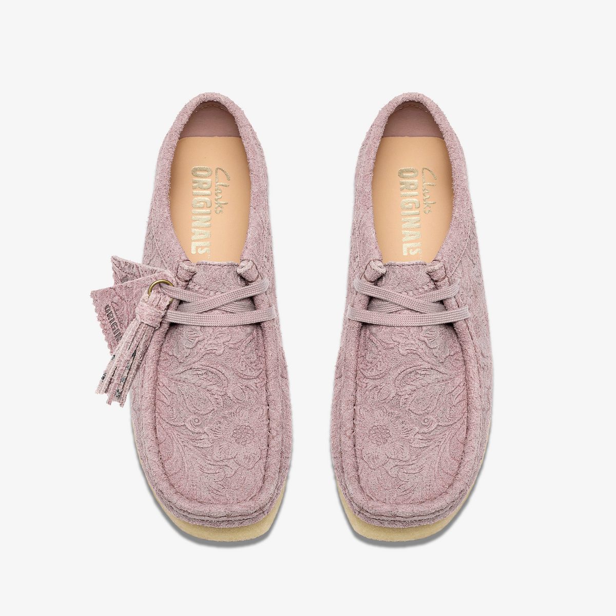 Wallabee detail