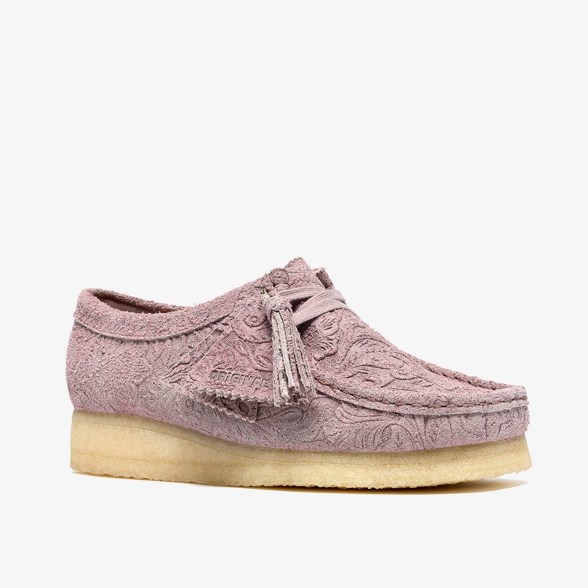 Wallabee detail