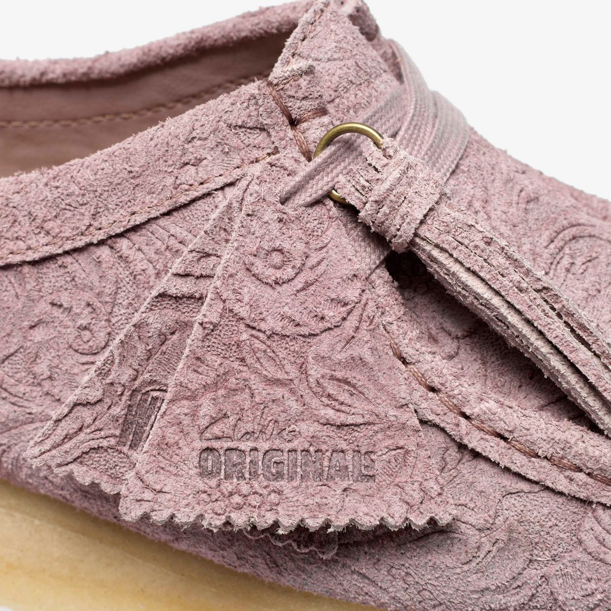 Wallabee detail