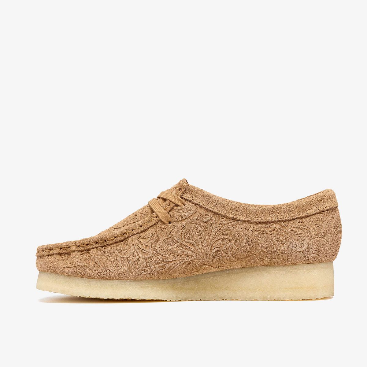 Wallabee detail