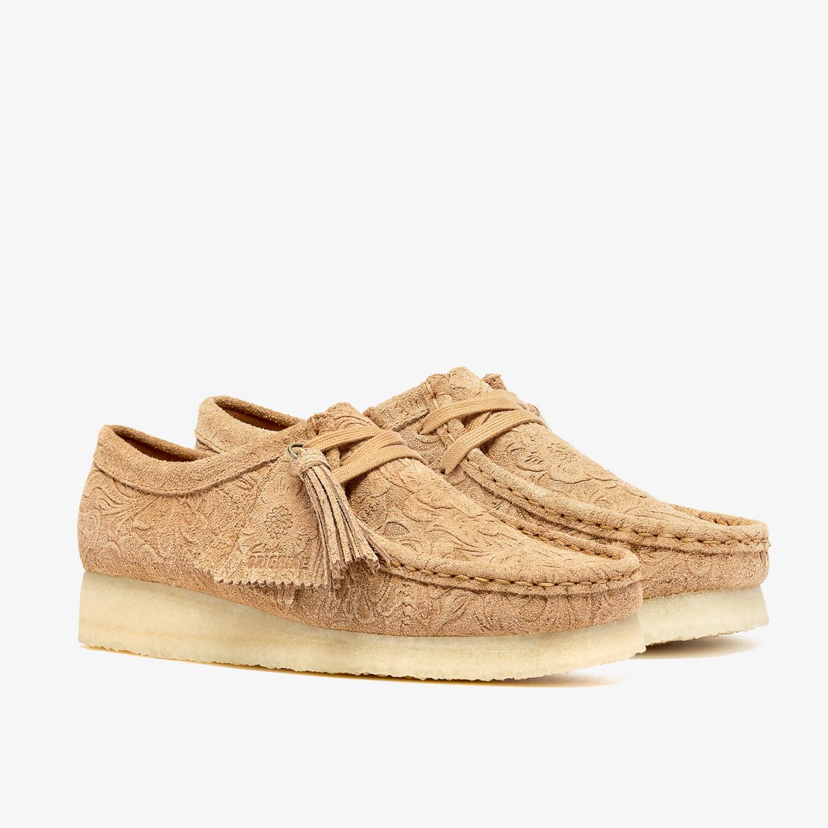 Wallabee detail