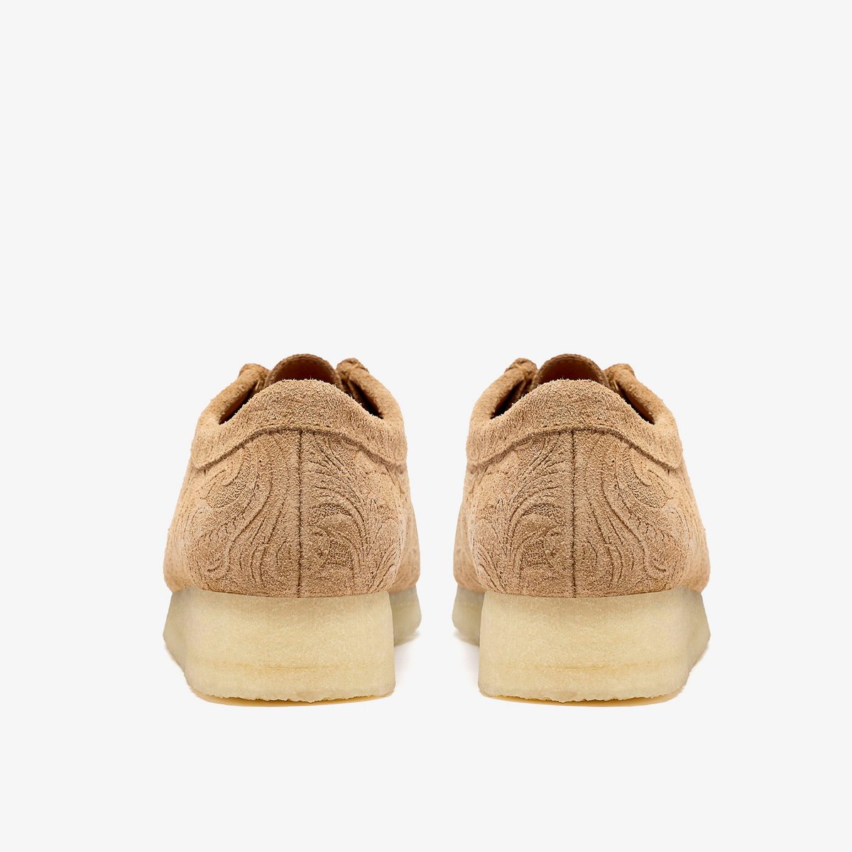 Wallabee detail