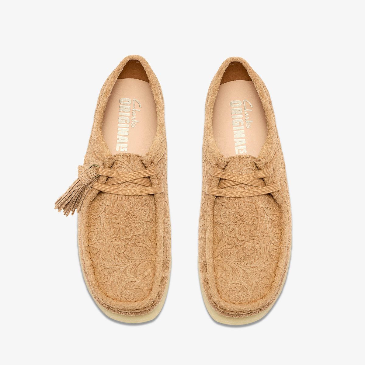 Wallabee detail