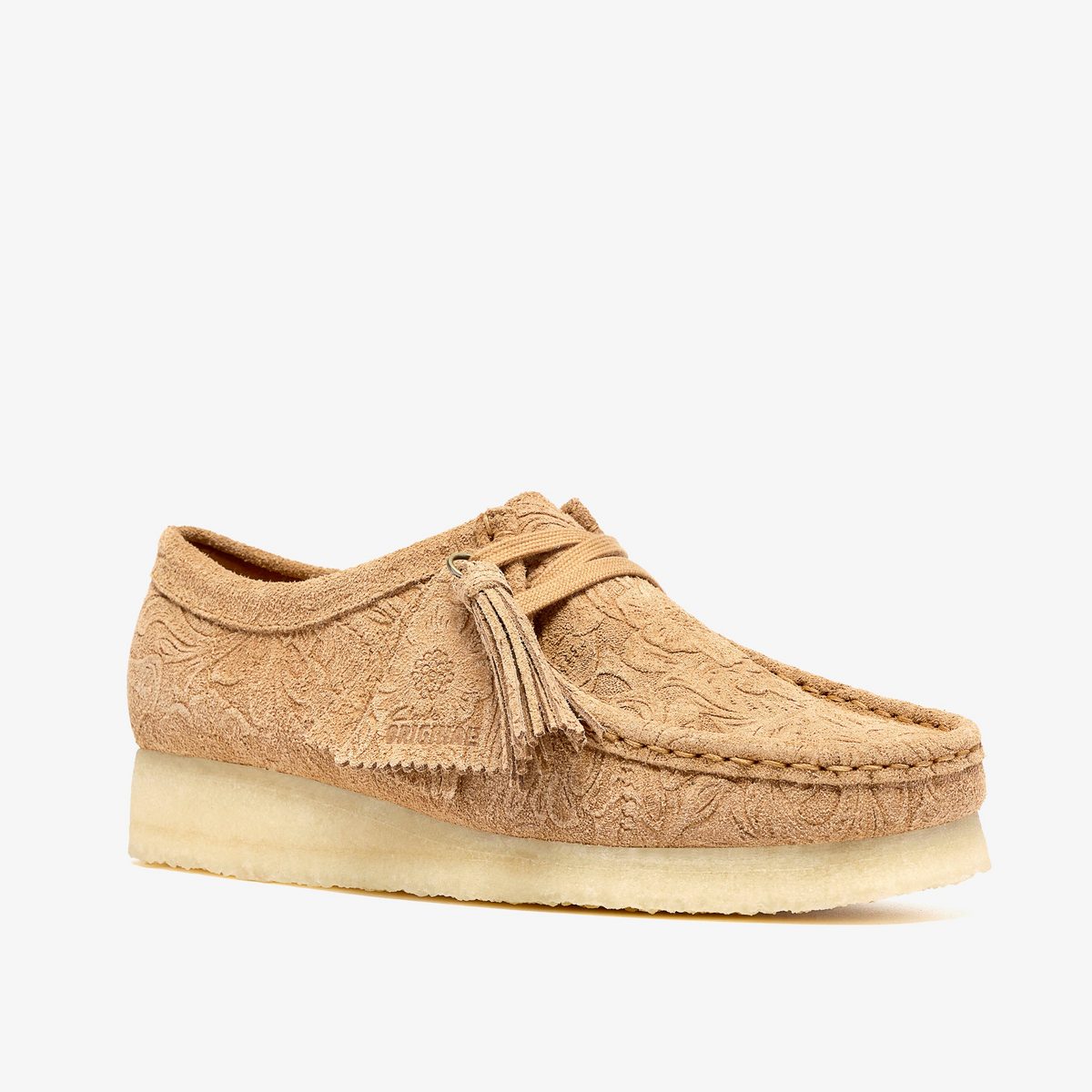 Wallabee detail