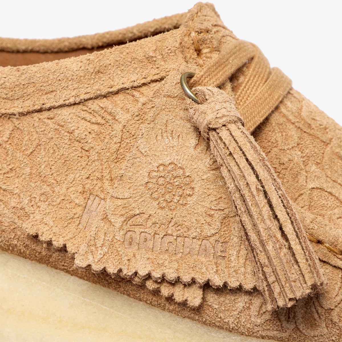 Wallabee detail