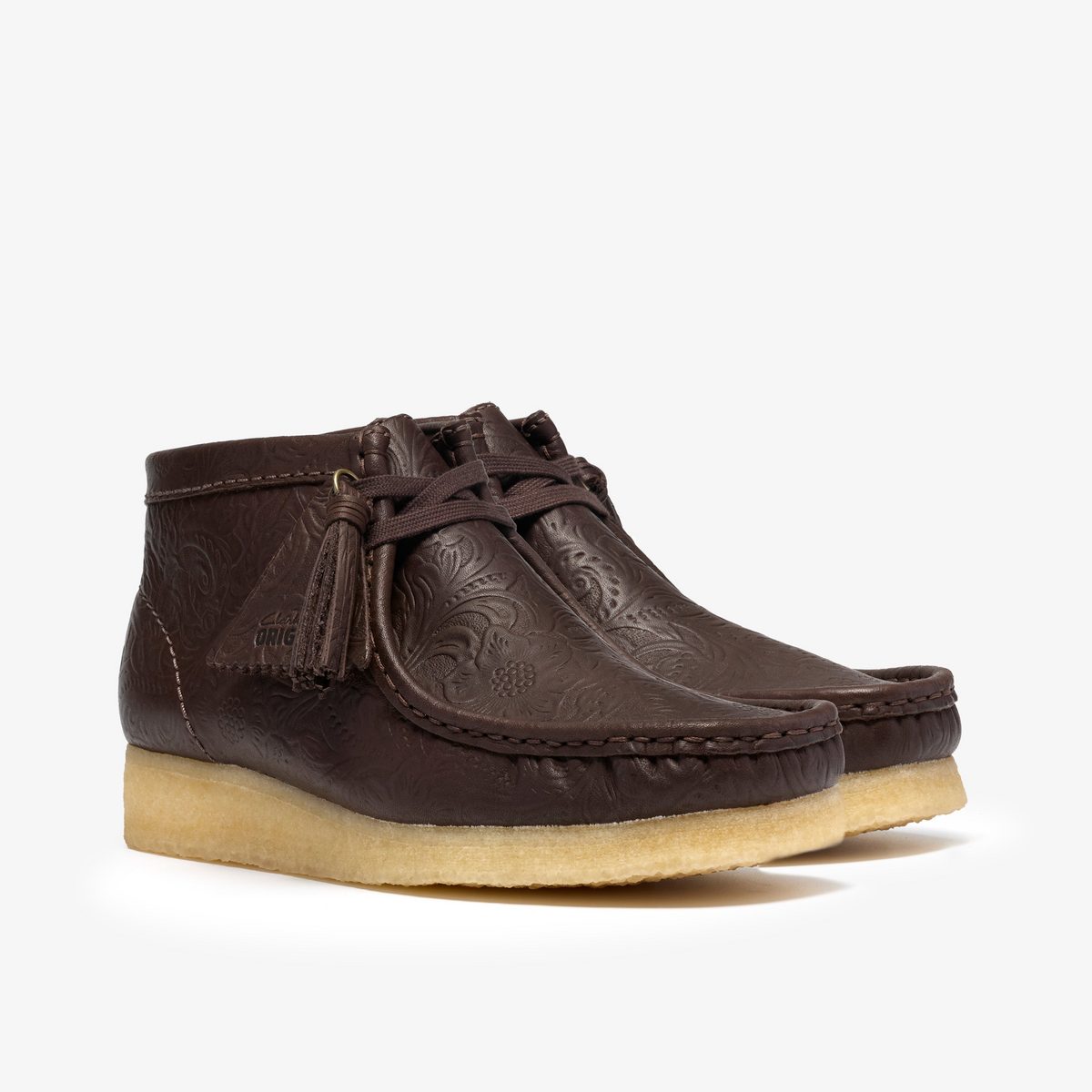 Wallabee Boot detail