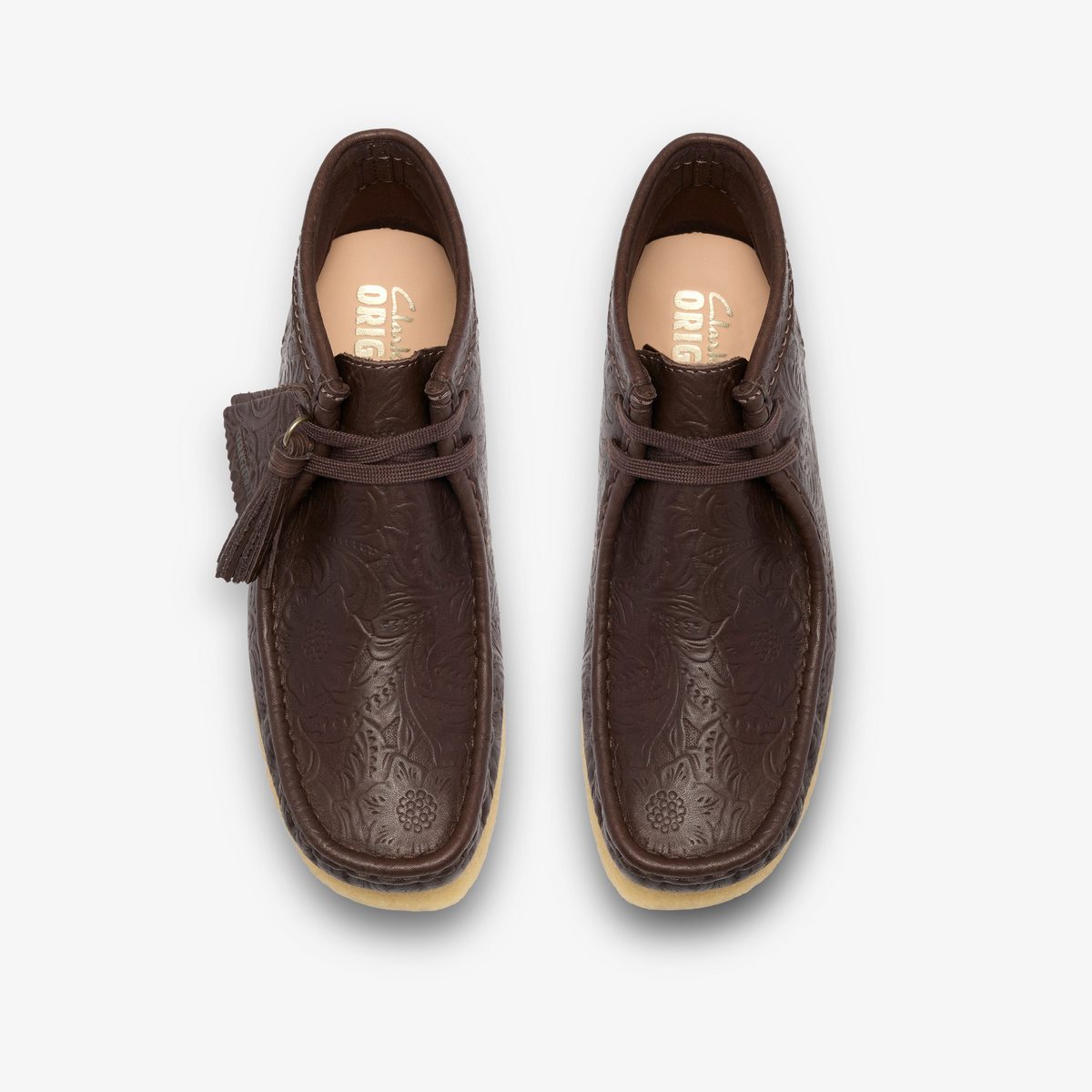 Wallabee Boot detail