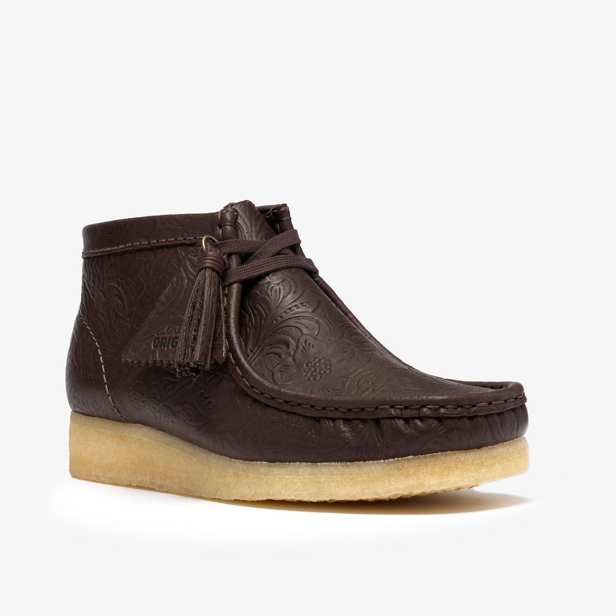 Wallabee Boot detail