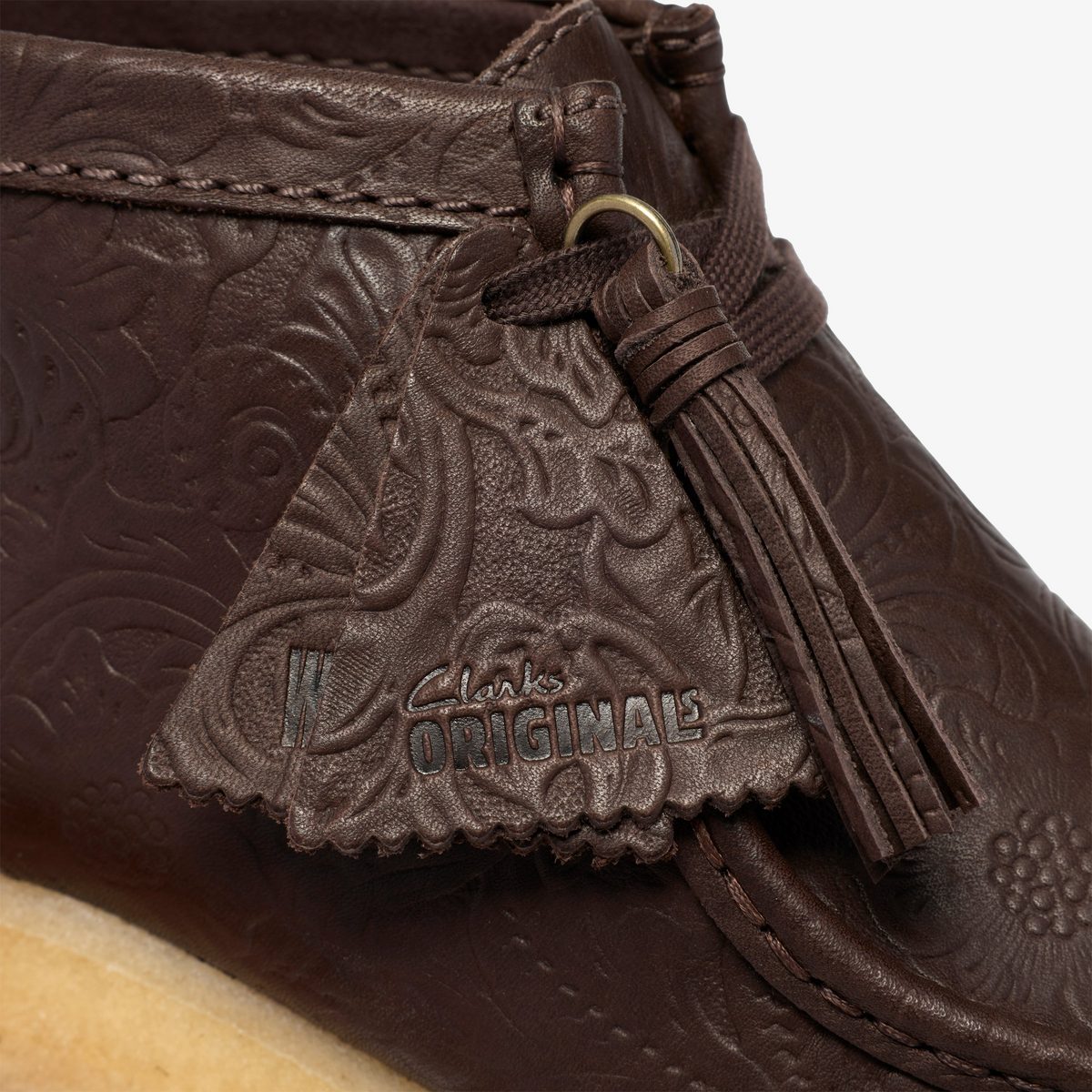 Wallabee Boot detail