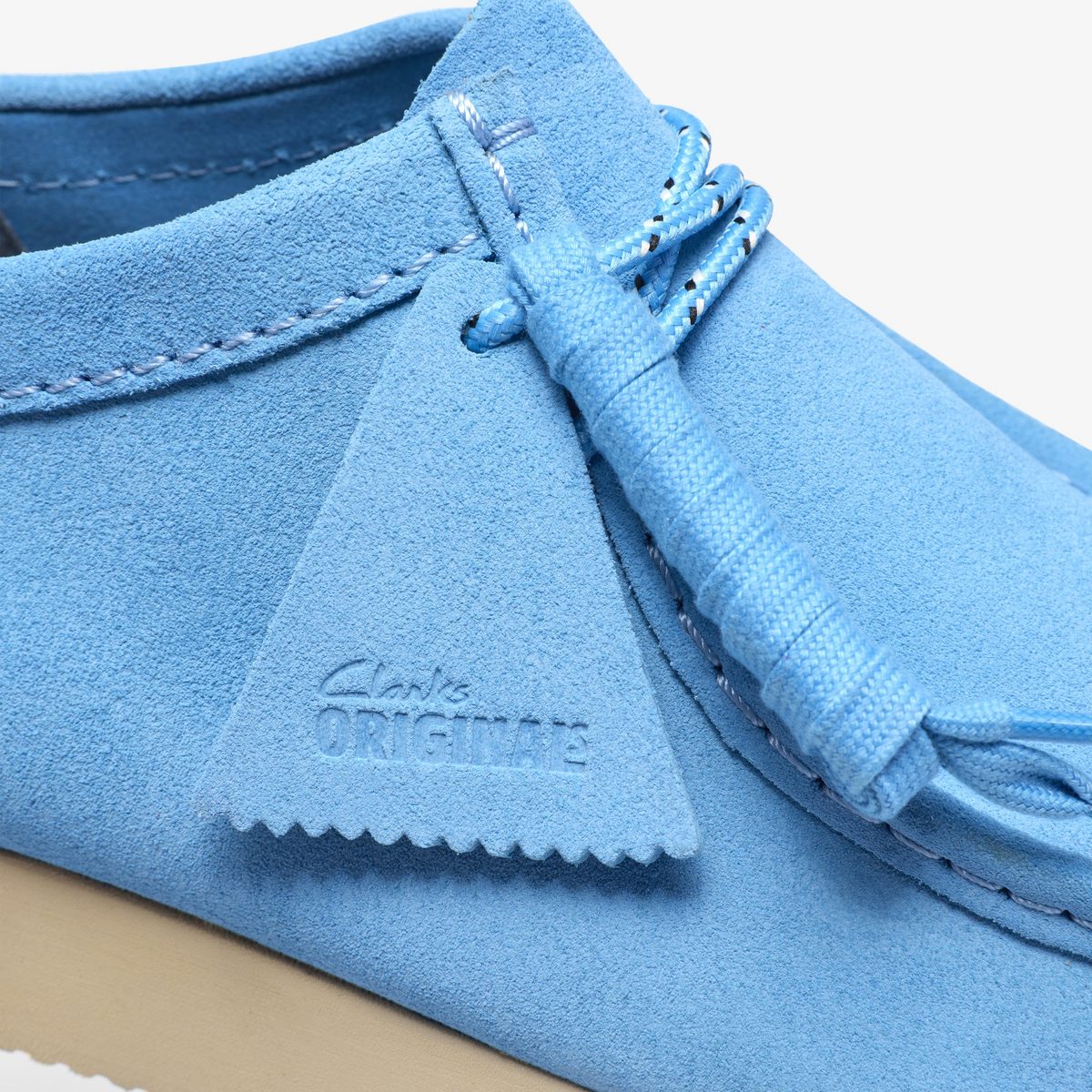 Wallabee Lite detail