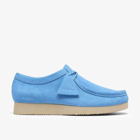 Wallabee Lite — Blue Suede
