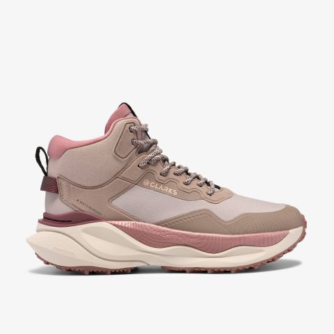 Pace Trail Boot Waterproof — Pebble