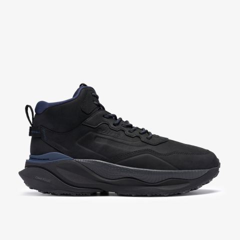 Pace Trail Hi Waterproof — Black
