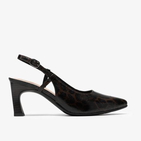 Tammitha Strap — Leopard Print Combination