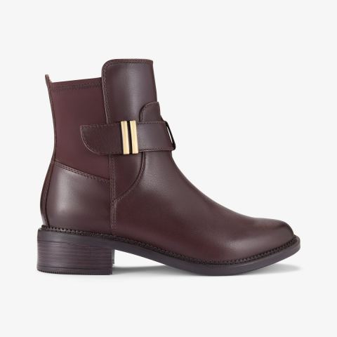 Maye Beth — Dark Brown Leather