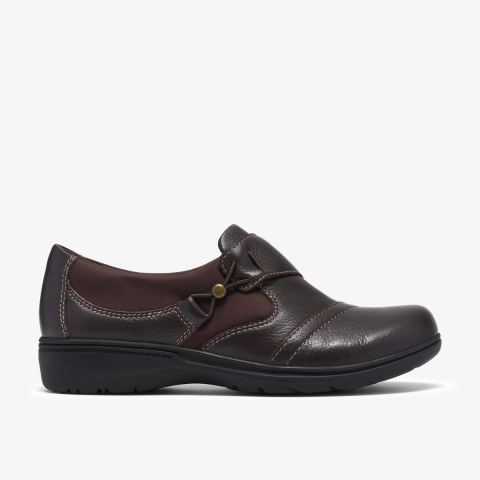 Carleigh Lily — Dark Brown Leather