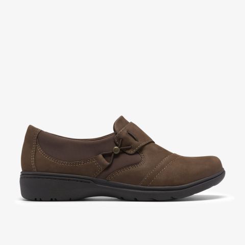 Carleigh Lily — Mushroom Nubuck