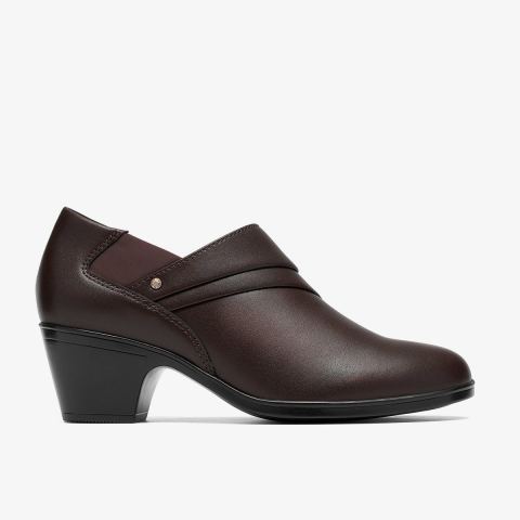 Emily 2 London — Dark Brown Leather