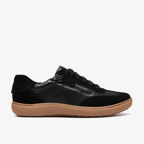 Nalle T-Toe — Black Leather