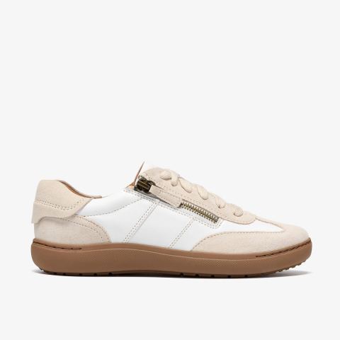 Nalle T-Toe — White Leather