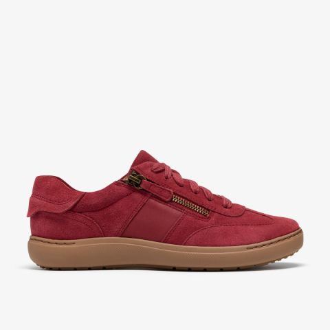Nalle T-Toe — Red Suede