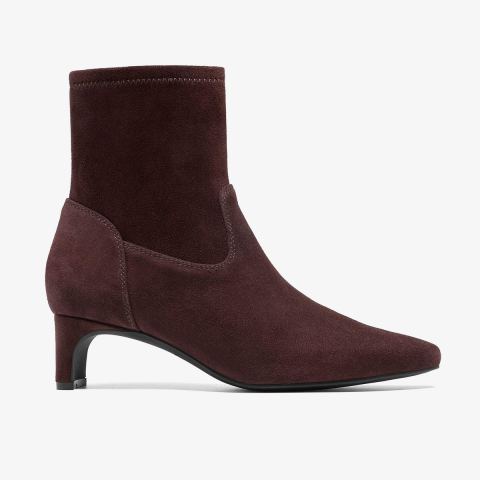 Edina Stretch — Brown Suede