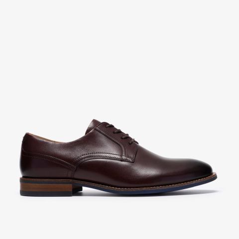 Bowburn Lace — Brown Leather