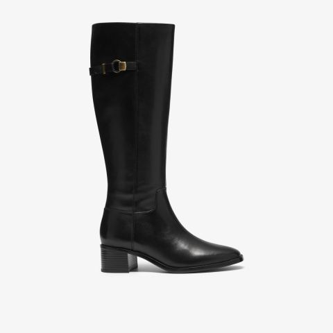 Wrenn Hi — Black Leather