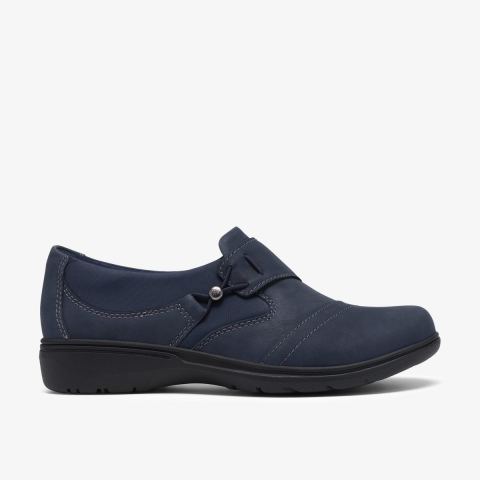Carleigh Lily — Navy Nubuck