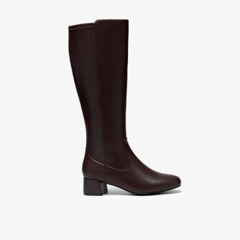 Iridessa Glow — Dark Brown Leather