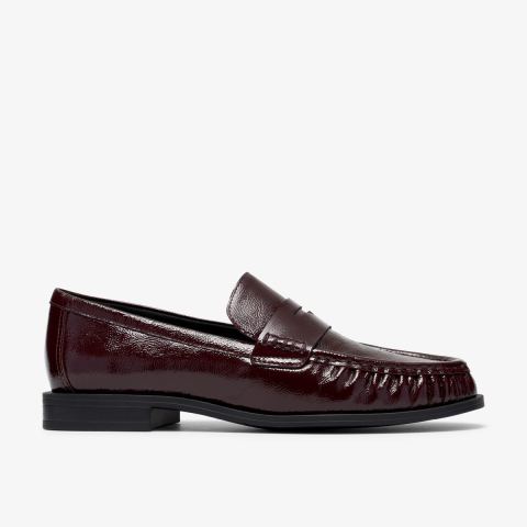 Alixea Walk — Burgundy Patent