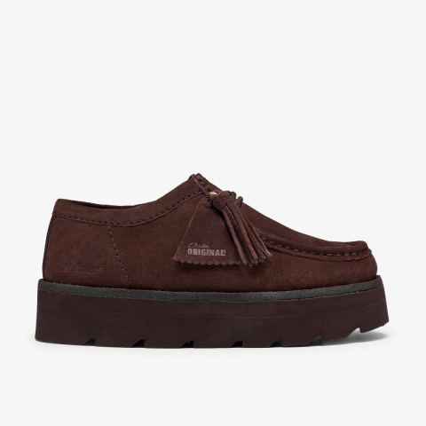 Meare Walla — Chocolate Suede