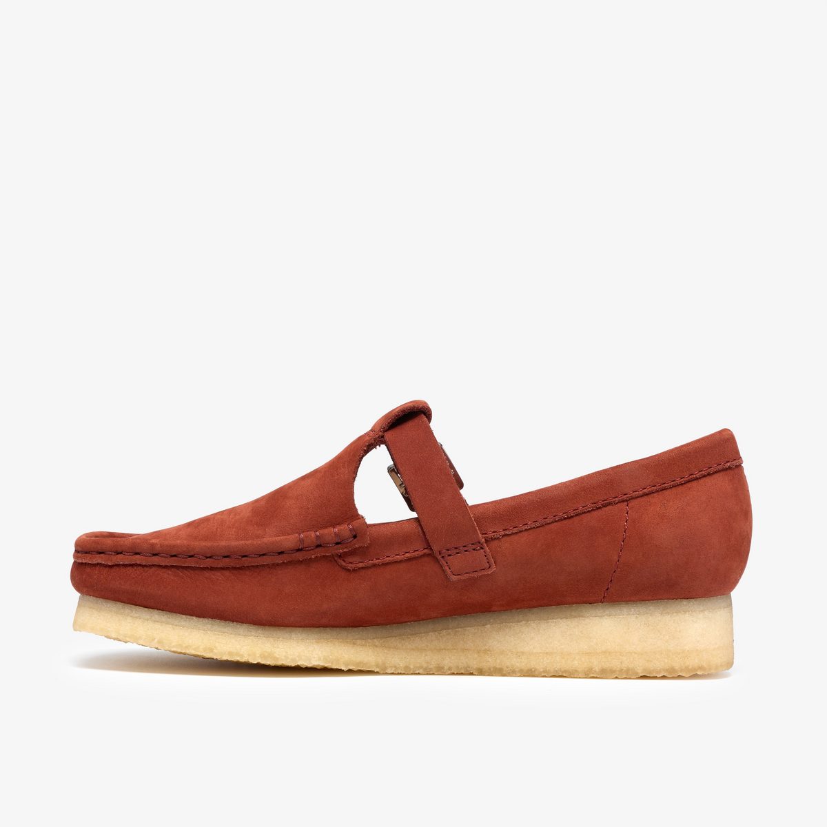 Wallabee T Bar detail