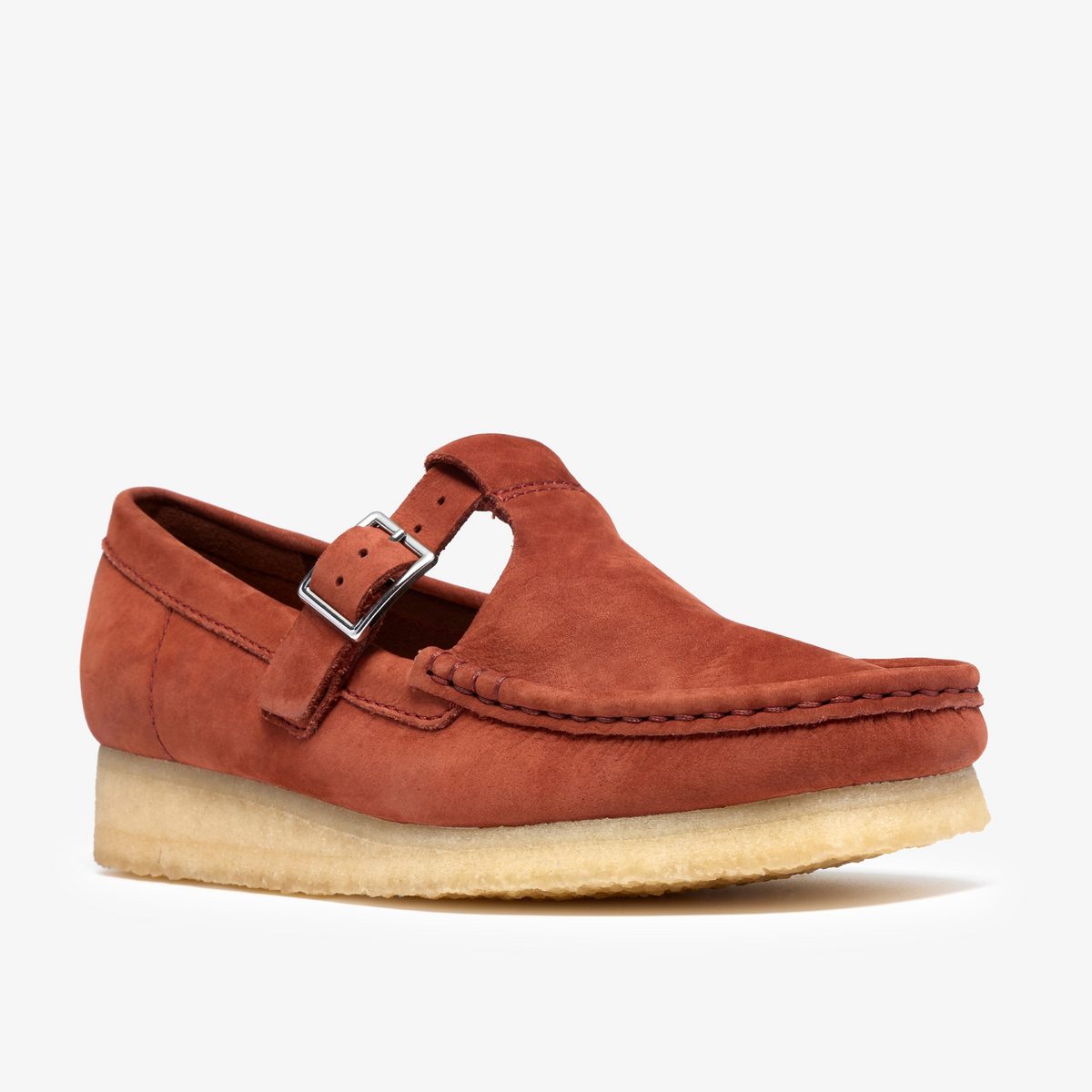 Wallabee T Bar detail