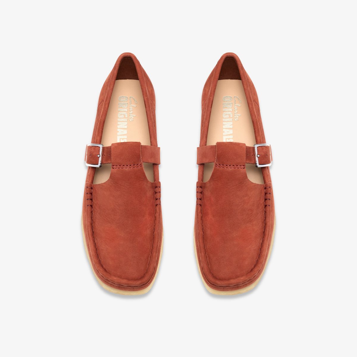 Wallabee T Bar detail