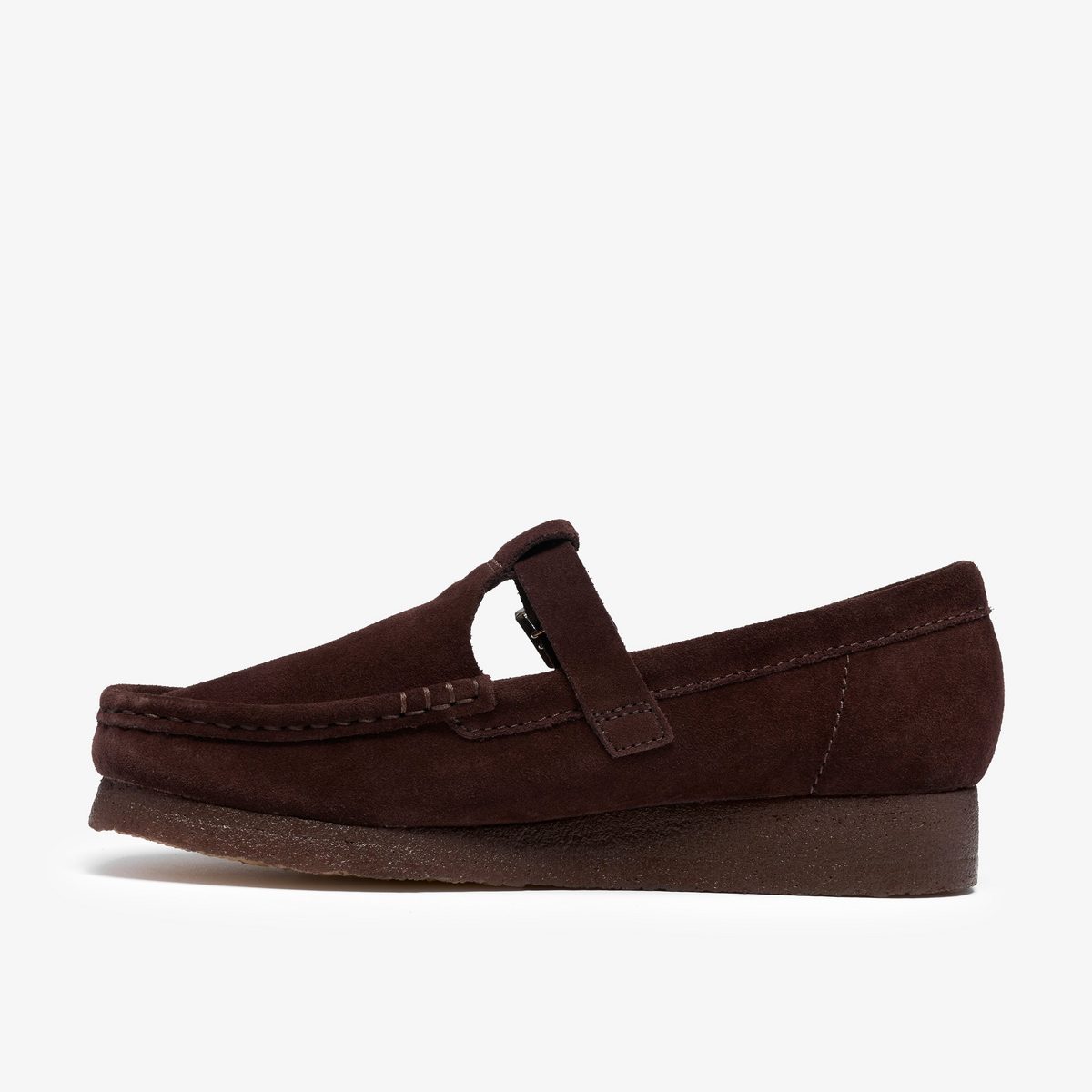 Wallabee T-Bar detail