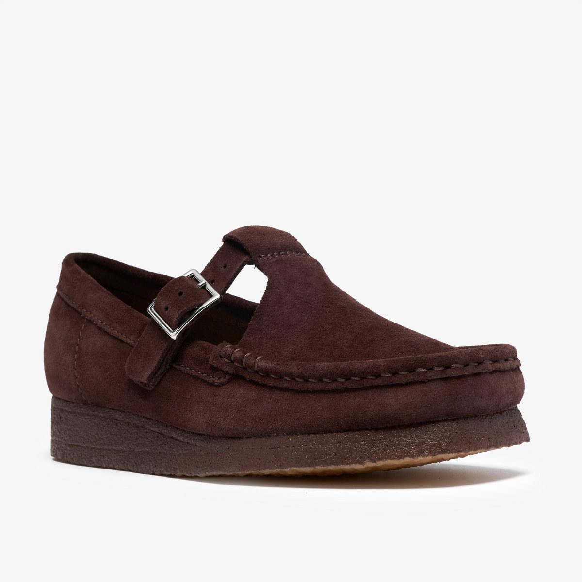 Wallabee T-Bar detail