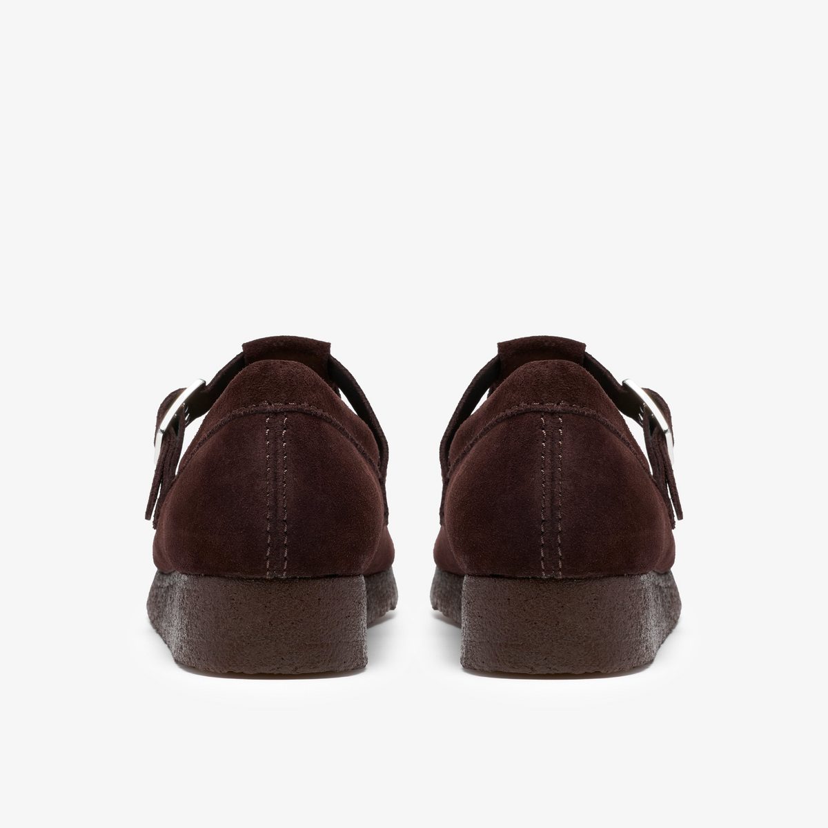 Wallabee T-Bar detail