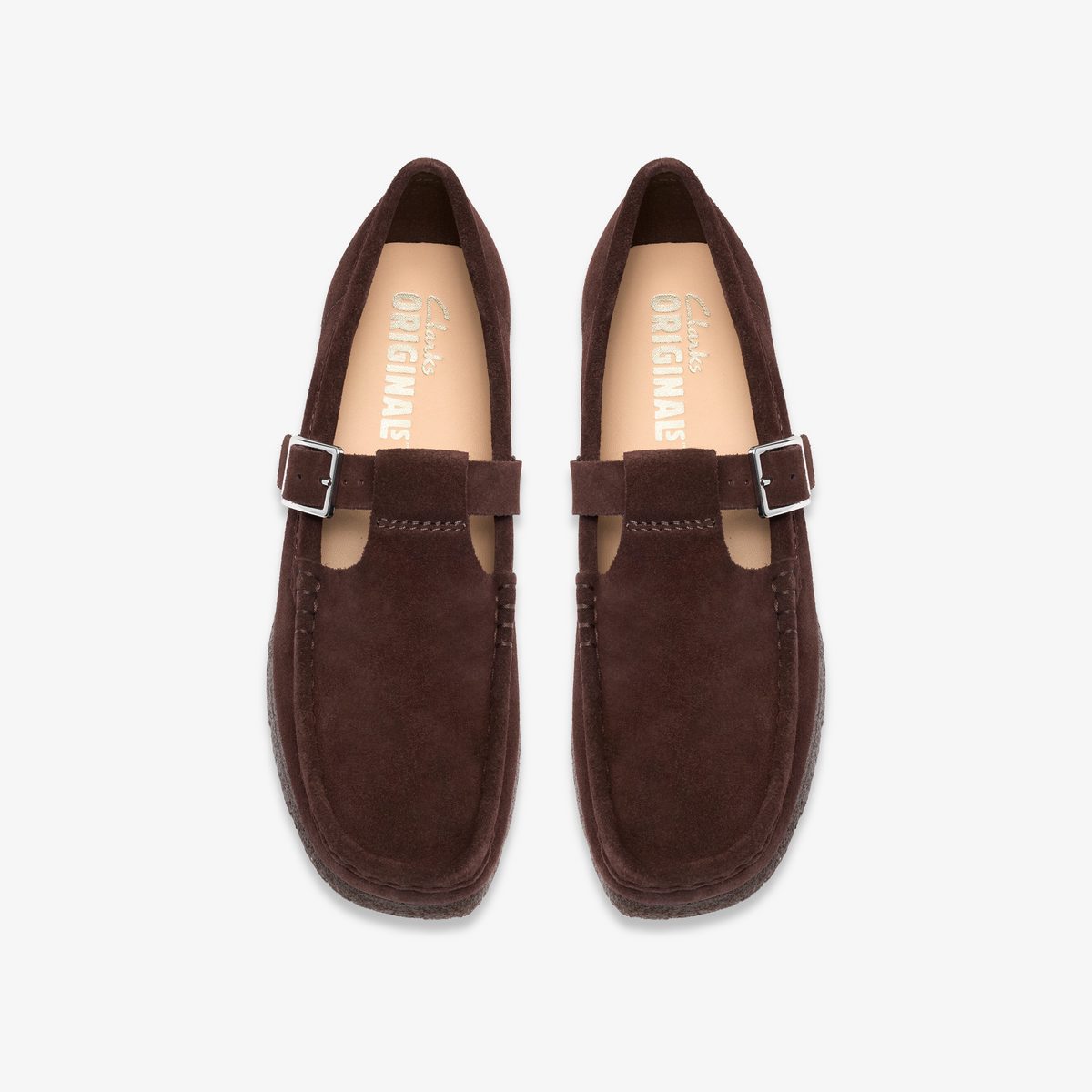 Wallabee T-Bar detail